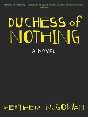 cover image of Duchess of Nothing